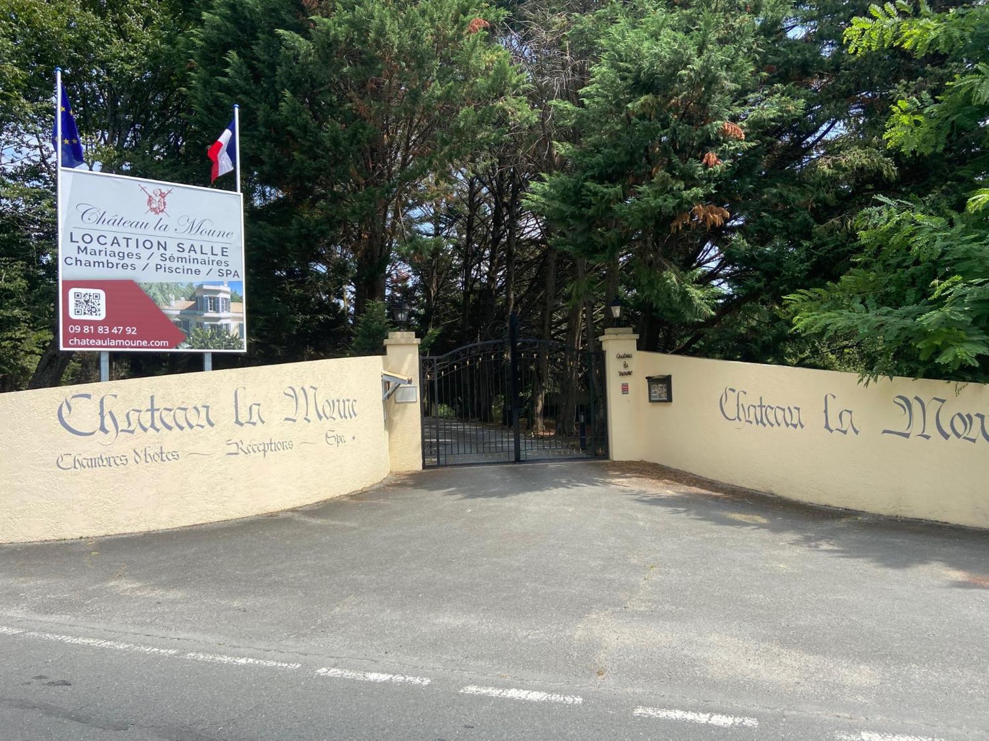 Chateau La Moune Montussan Exterior photo