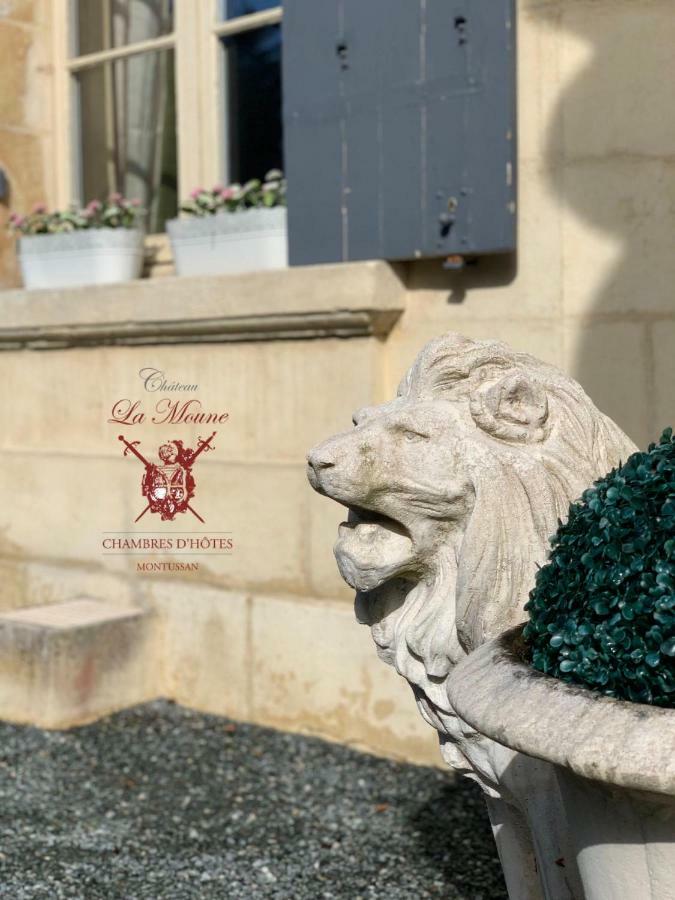 Chateau La Moune Montussan Exterior photo